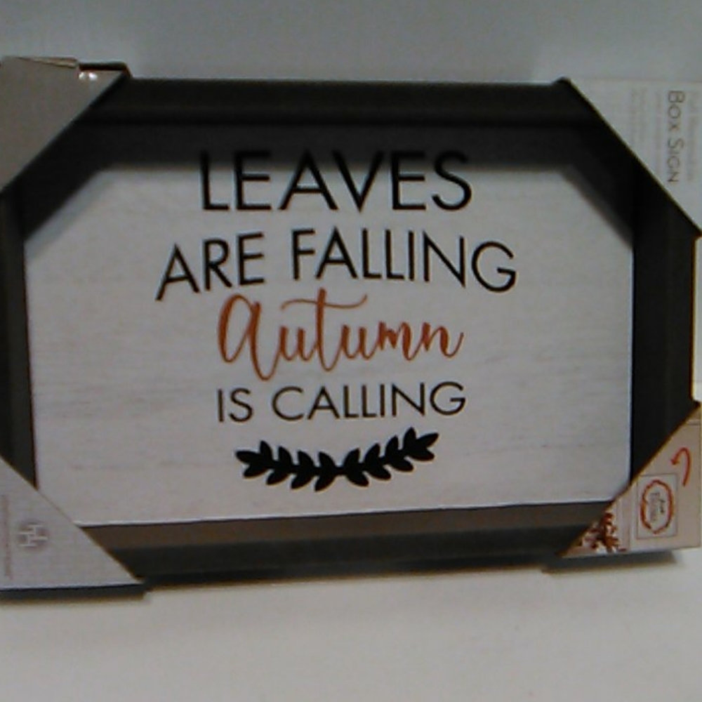 New Fall Reversible Box Sign (Give Thanks) - Picture 9 of 9